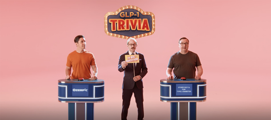 Novo Nordisk uses comedy duo to educate on type 2 Diabetes